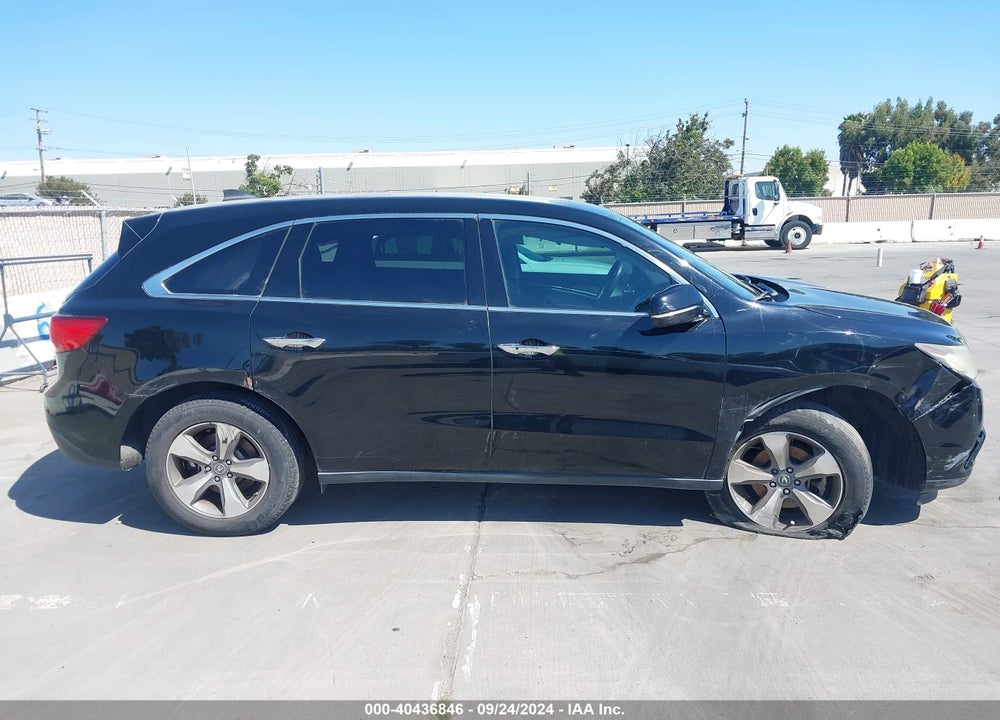 2015 ACURA MDX VIN: 5FRYD3H26FB004710