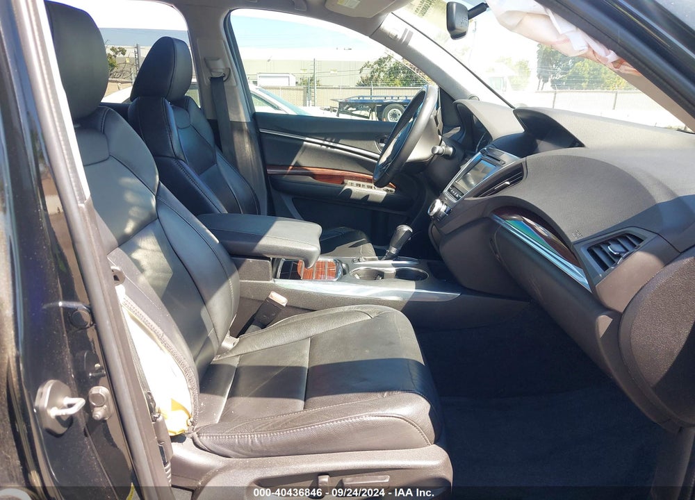 2015 ACURA MDX VIN: 5FRYD3H26FB004710