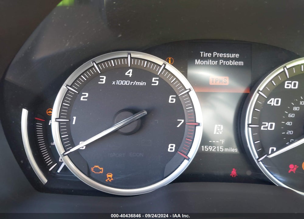 2015 ACURA MDX VIN: 5FRYD3H26FB004710