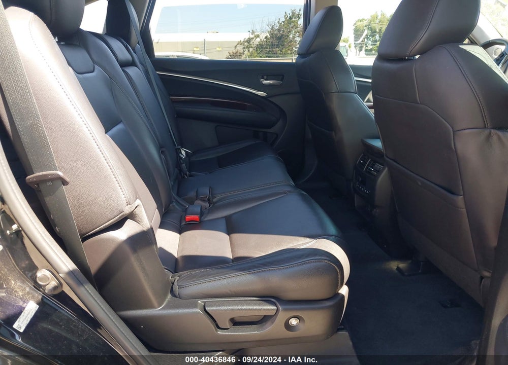 2015 ACURA MDX VIN: 5FRYD3H26FB004710