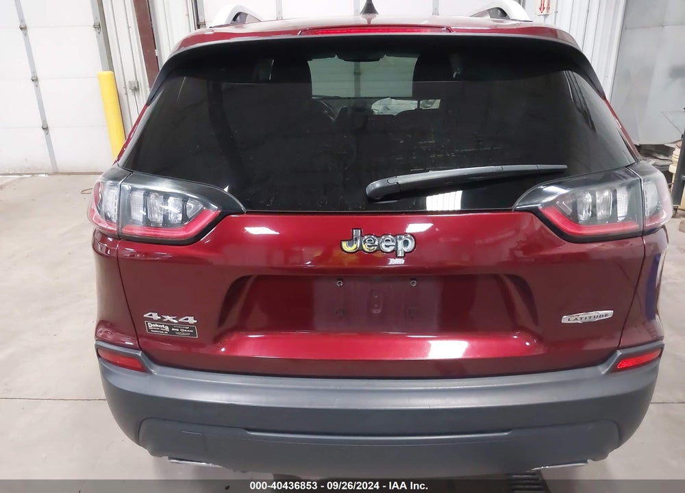 2019 JEEP CHEROKEE LATITUDE PLUS 4X4 VIN: 1C4PJMLX3KD111990
