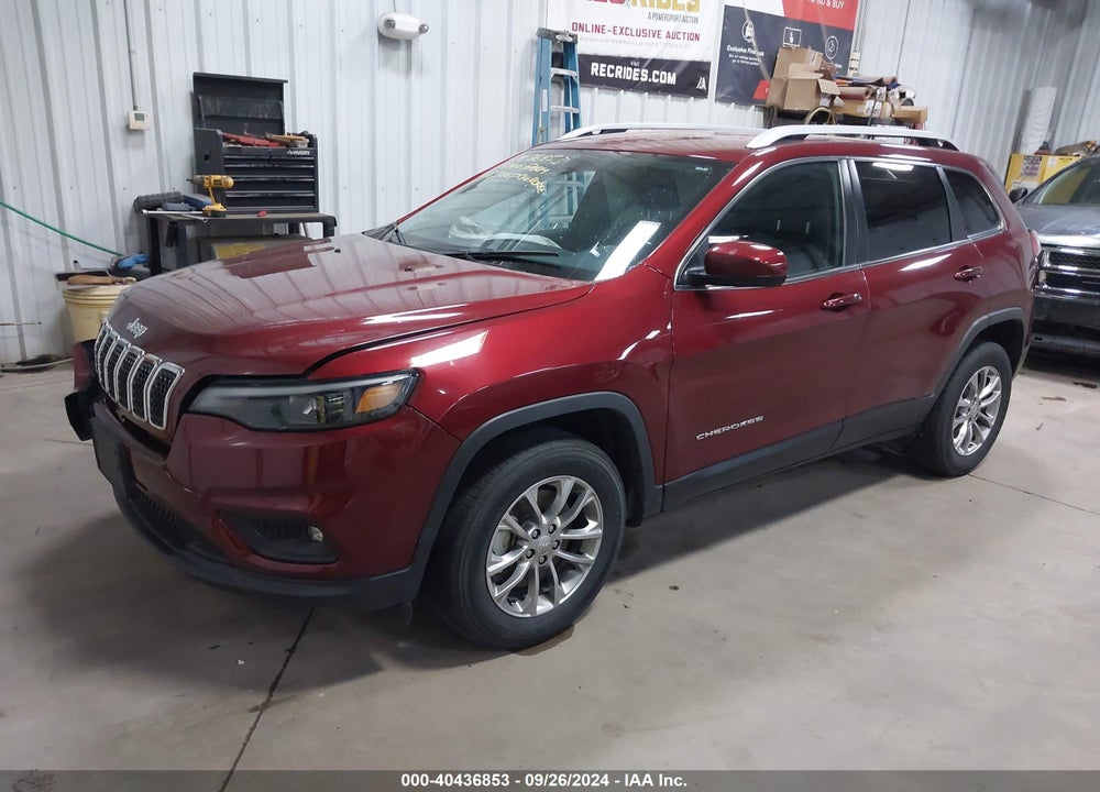2019 JEEP CHEROKEE LATITUDE PLUS 4X4 VIN: 1C4PJMLX3KD111990