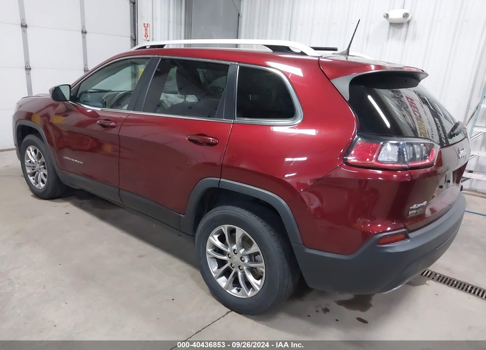 2019 JEEP CHEROKEE LATITUDE PLUS 4X4 VIN: 1C4PJMLX3KD111990
