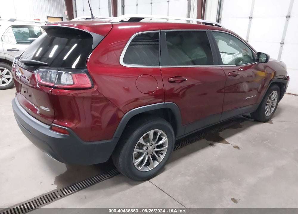 2019 JEEP CHEROKEE LATITUDE PLUS 4X4 VIN: 1C4PJMLX3KD111990