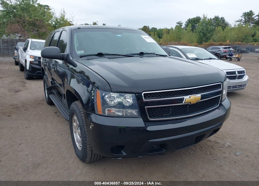 2013 CHEVROLET TAHOE COMMERCIAL FLEET VIN: 1GNSK2E08DR347334