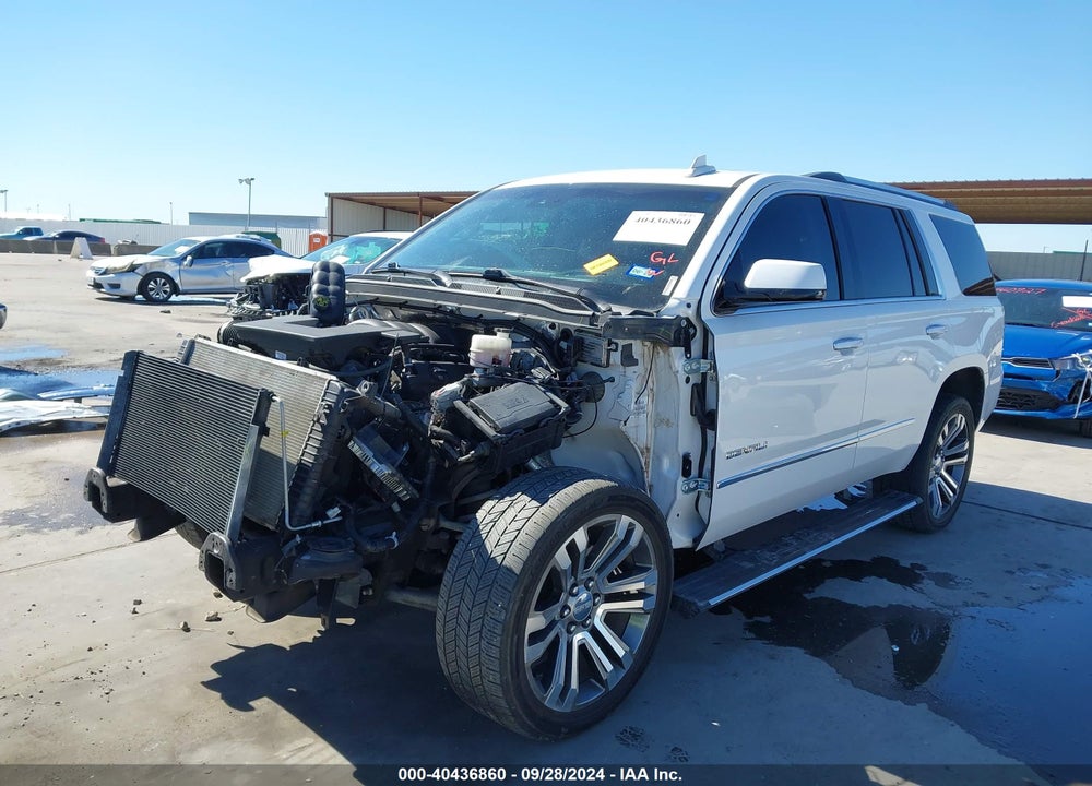 2017 GMC YUKON DENALI VIN: 1GKS2CKJ3HR191905