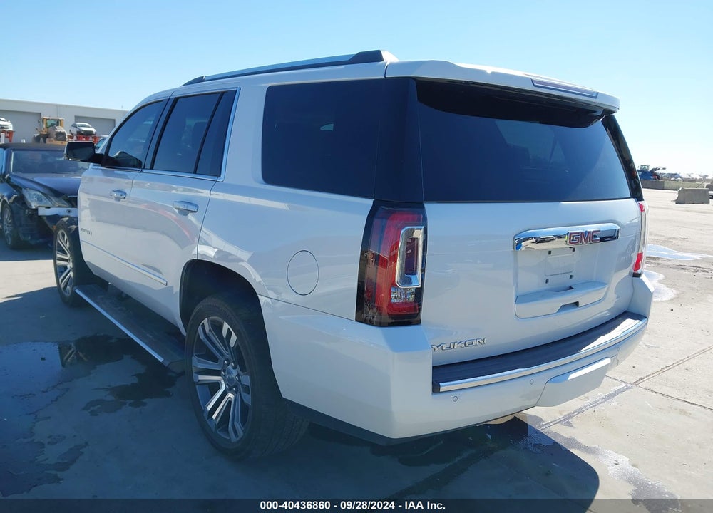 2017 GMC YUKON DENALI VIN: 1GKS2CKJ3HR191905