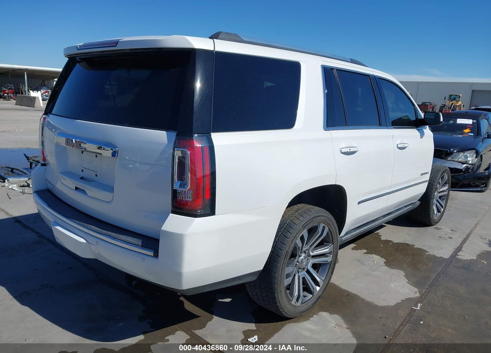 2017 GMC YUKON DENALI VIN: 1GKS2CKJ3HR191905