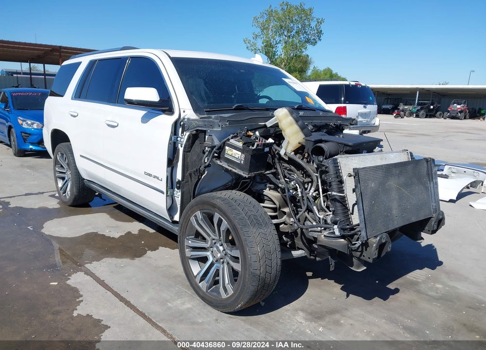 2017 GMC YUKON DENALI VIN: 1GKS2CKJ3HR191905