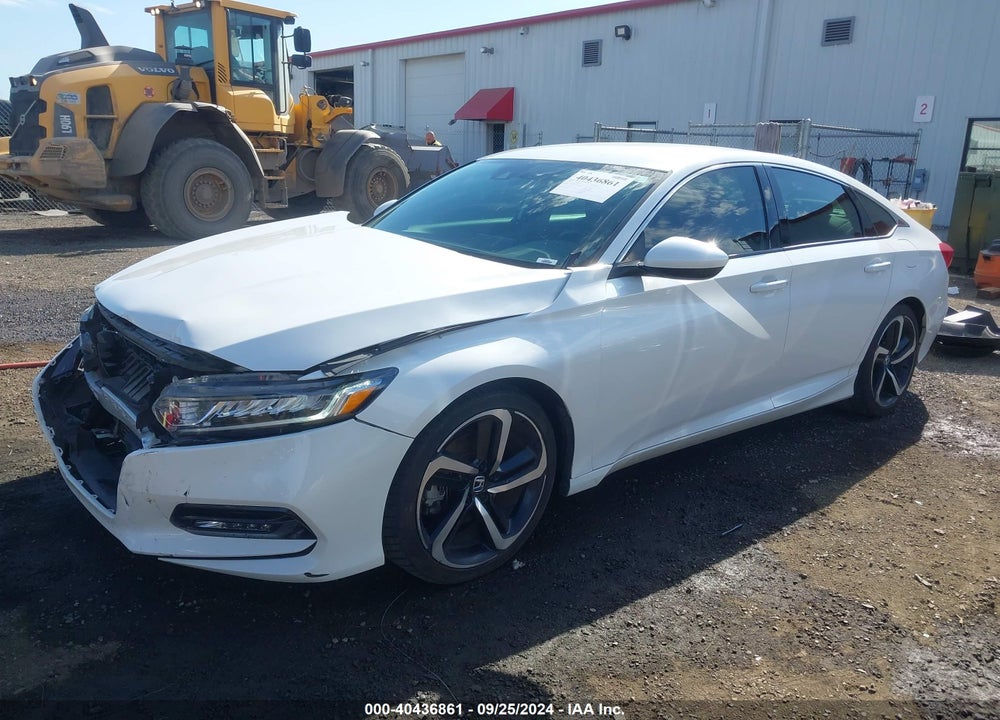 2018 HONDA ACCORD SPORT VIN: 1HGCV1F37JA215782
