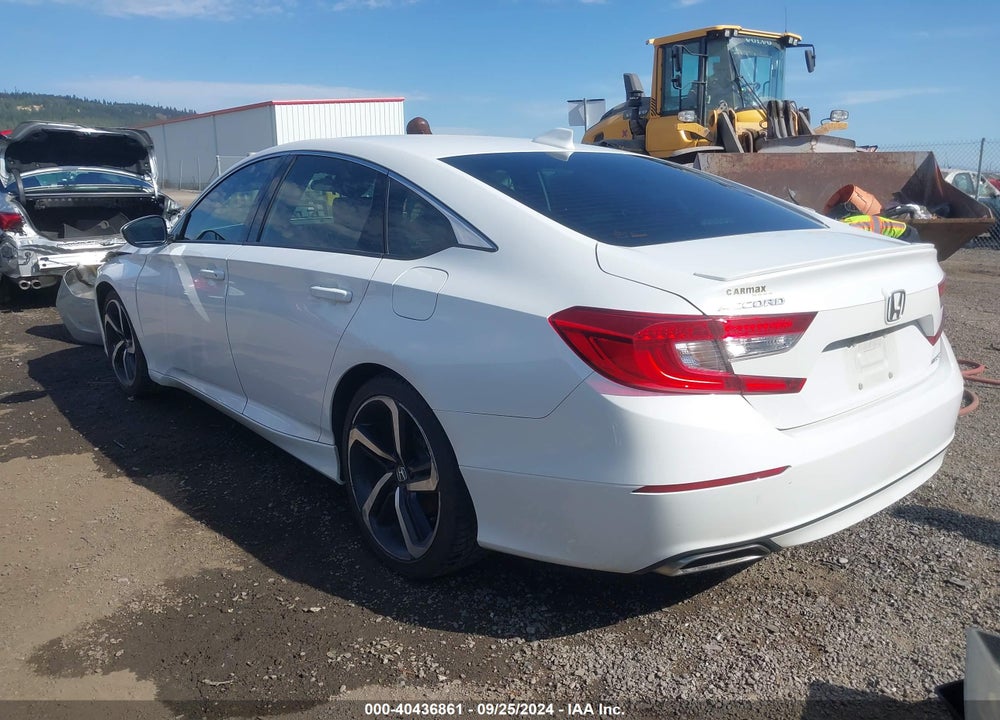 2018 HONDA ACCORD SPORT VIN: 1HGCV1F37JA215782