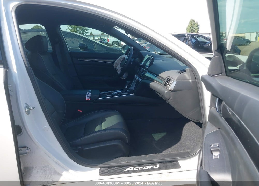 2018 HONDA ACCORD SPORT VIN: 1HGCV1F37JA215782