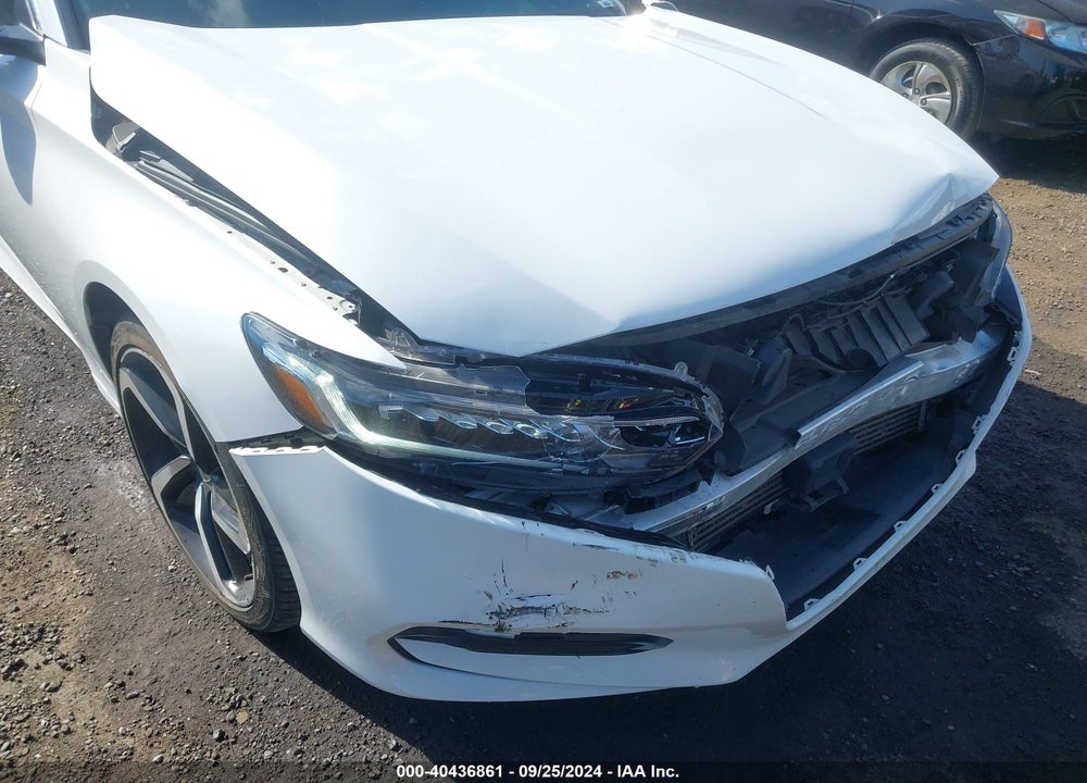 2018 HONDA ACCORD SPORT VIN: 1HGCV1F37JA215782