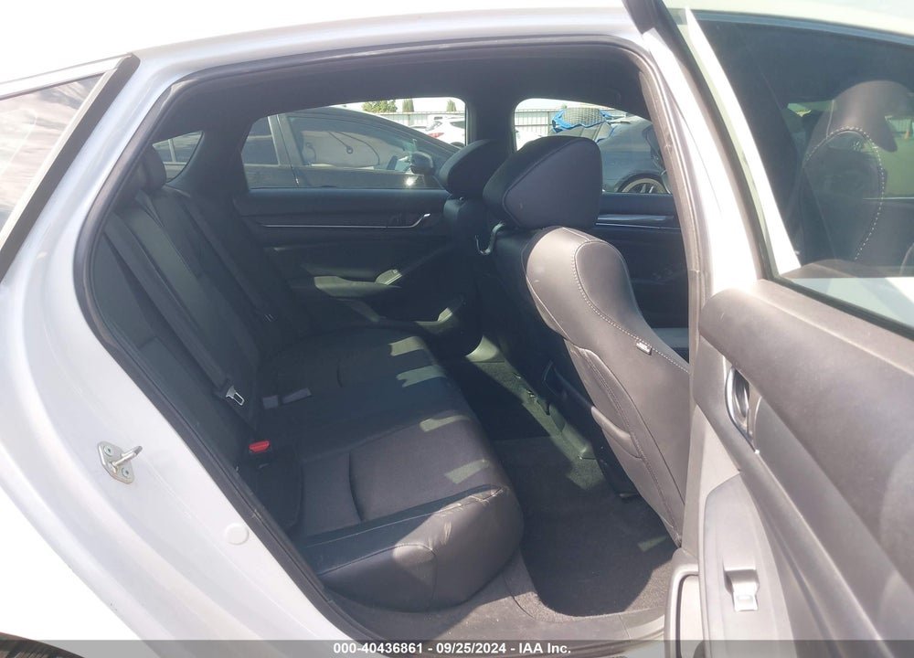 2018 HONDA ACCORD SPORT VIN: 1HGCV1F37JA215782