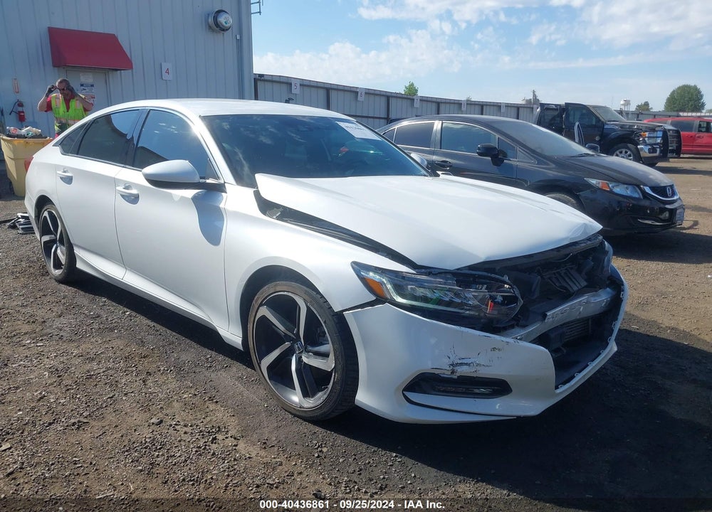 2018 HONDA ACCORD SPORT VIN: 1HGCV1F37JA215782