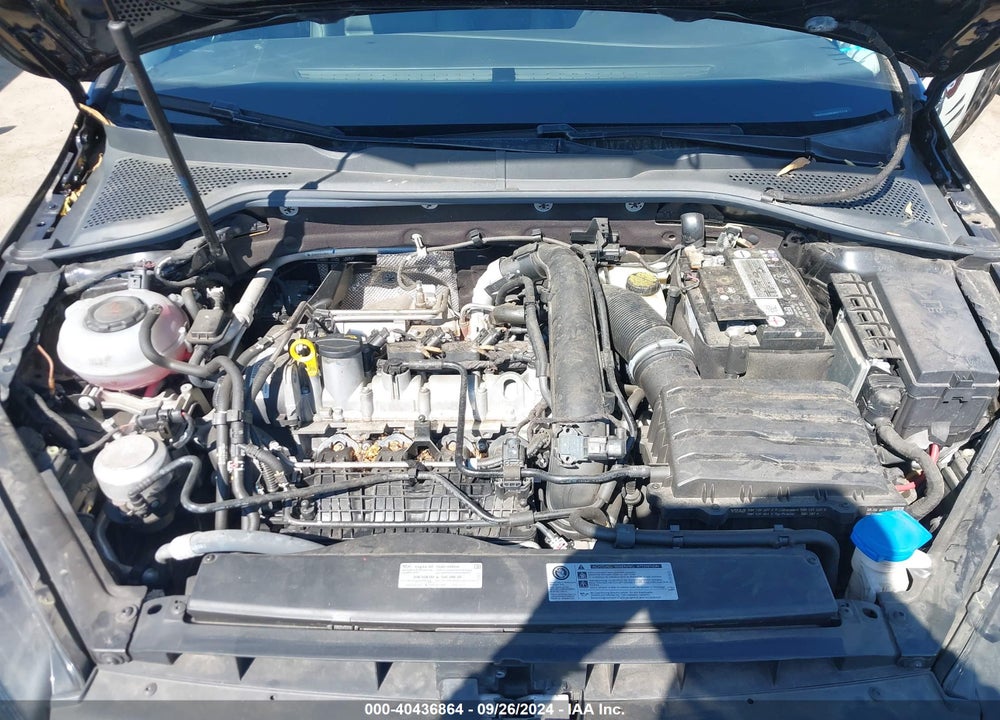 2019 VOLKSWAGEN GOLF 1.4T S/1.4T SE VIN: 3VWG57AU8KM017118