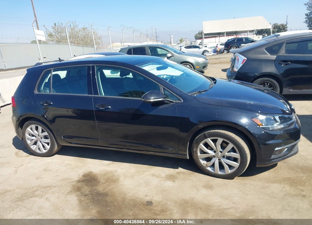 2019 VOLKSWAGEN GOLF 1.4T S/1.4T SE VIN: 3VWG57AU8KM017118