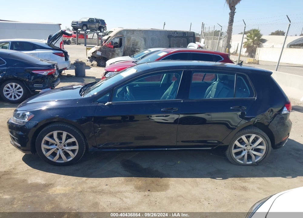 2019 VOLKSWAGEN GOLF 1.4T S/1.4T SE VIN: 3VWG57AU8KM017118