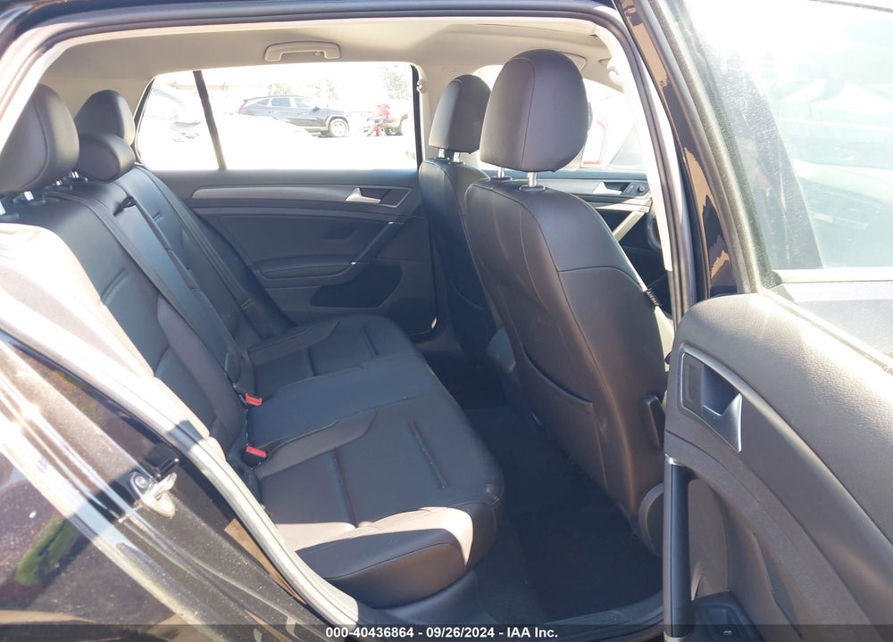 2019 VOLKSWAGEN GOLF 1.4T S/1.4T SE VIN: 3VWG57AU8KM017118