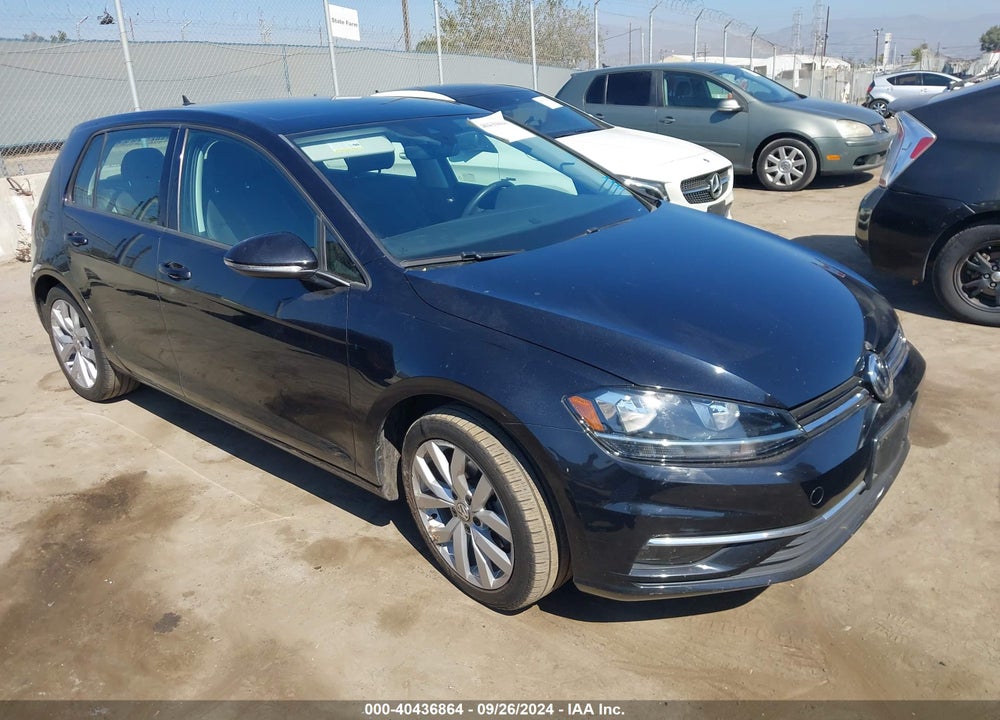 2019 VOLKSWAGEN GOLF 1.4T S/1.4T SE VIN: 3VWG57AU8KM017118