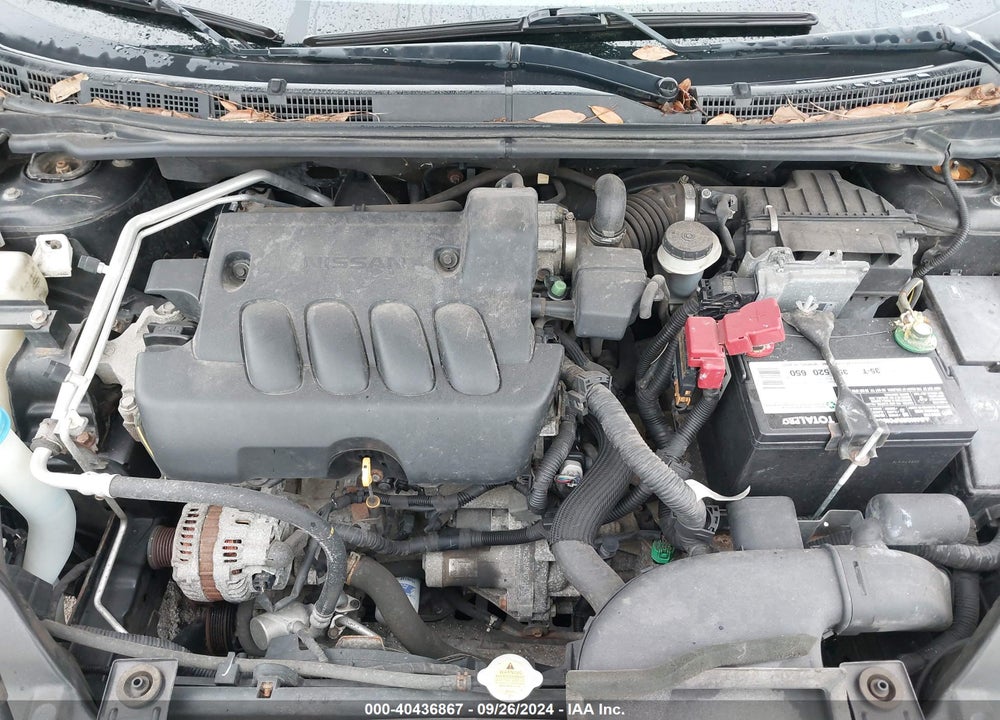 2012 NISSAN SENTRA 2.0 SR VIN: 3N1AB6APXCL745703