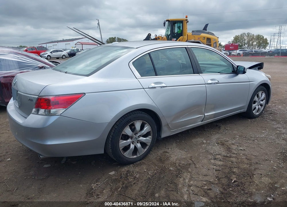 2010 HONDA ACCORD 3.5 EX-L VIN: 1HGCP3F80AA030202