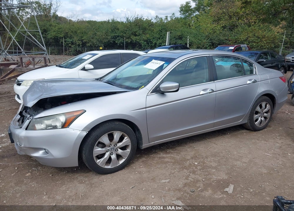 2010 HONDA ACCORD 3.5 EX-L VIN: 1HGCP3F80AA030202