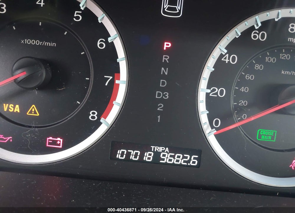 2010 HONDA ACCORD 3.5 EX-L VIN: 1HGCP3F80AA030202