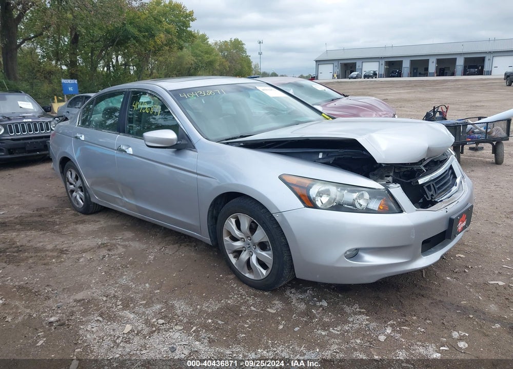2010 HONDA ACCORD 3.5 EX-L VIN: 1HGCP3F80AA030202