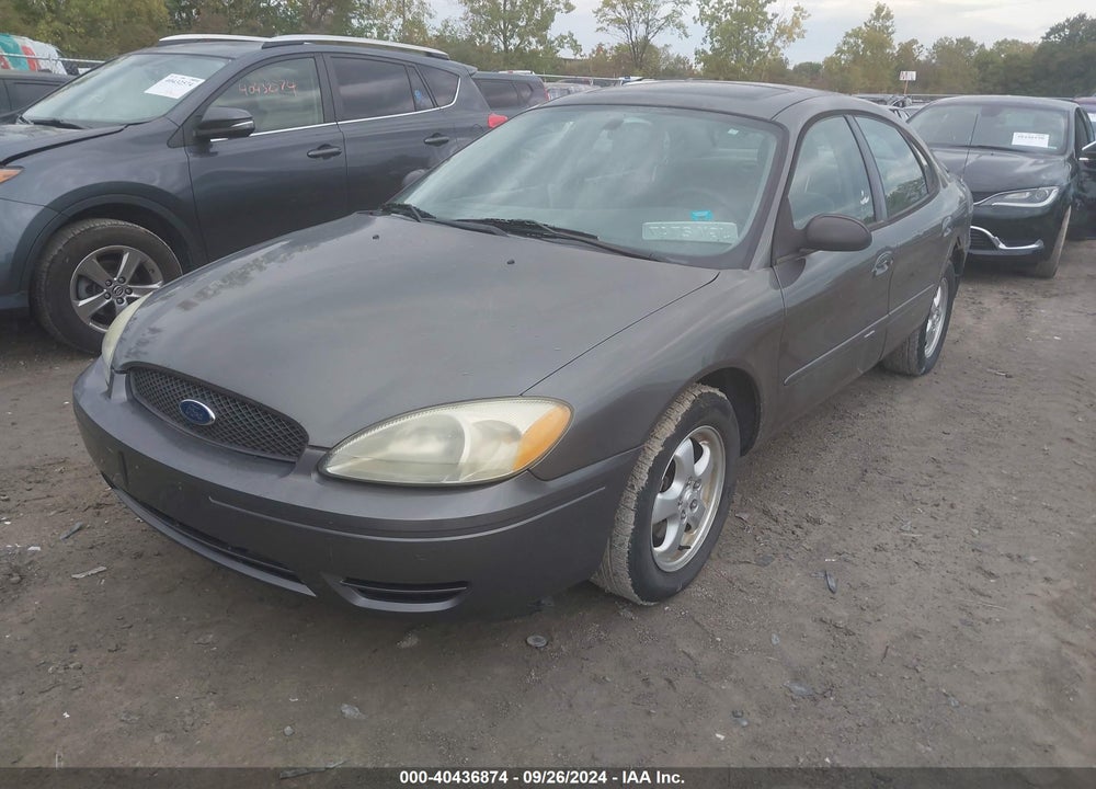 2005 FORD TAURUS SE VIN: 1FAFP53235A294968