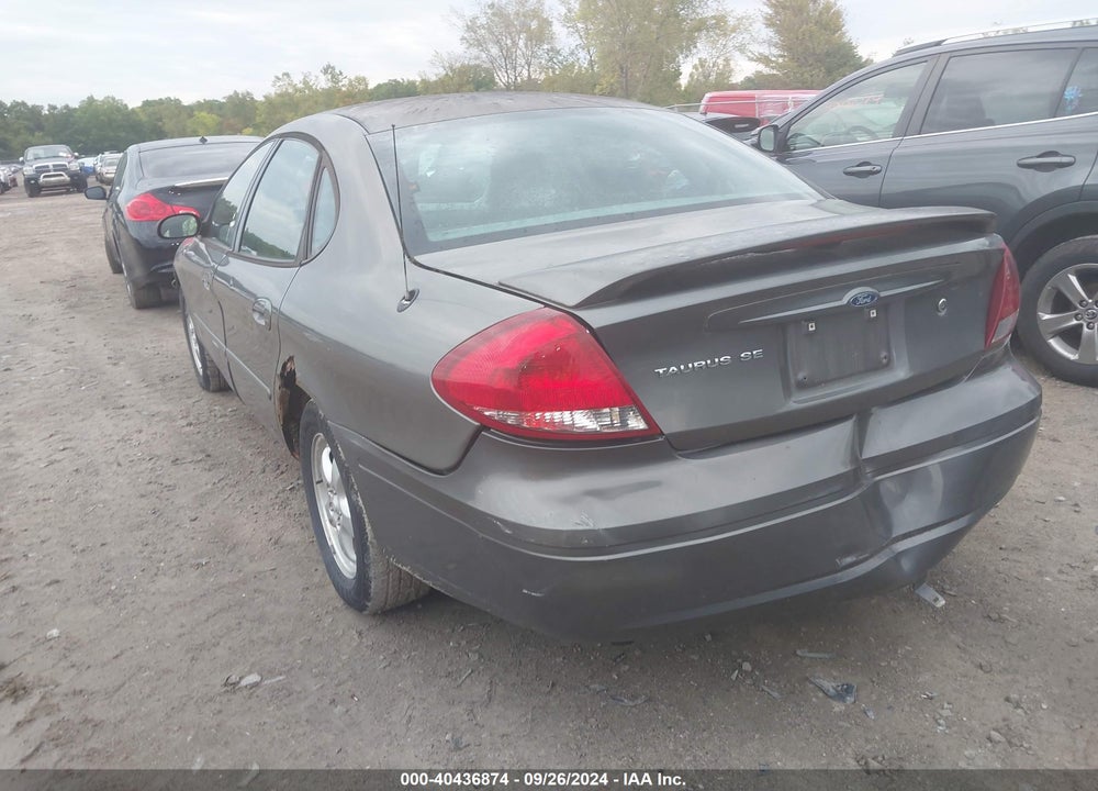 2005 FORD TAURUS SE VIN: 1FAFP53235A294968