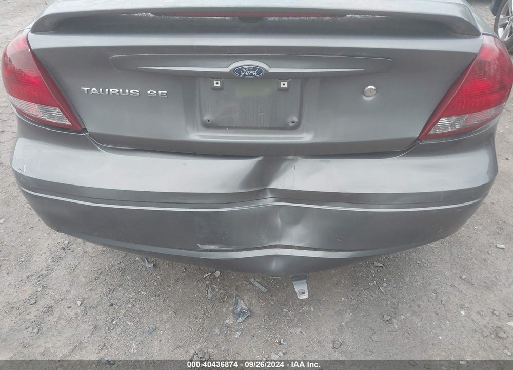 2005 FORD TAURUS SE VIN: 1FAFP53235A294968