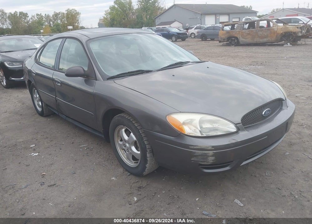 2005 FORD TAURUS SE VIN: 1FAFP53235A294968