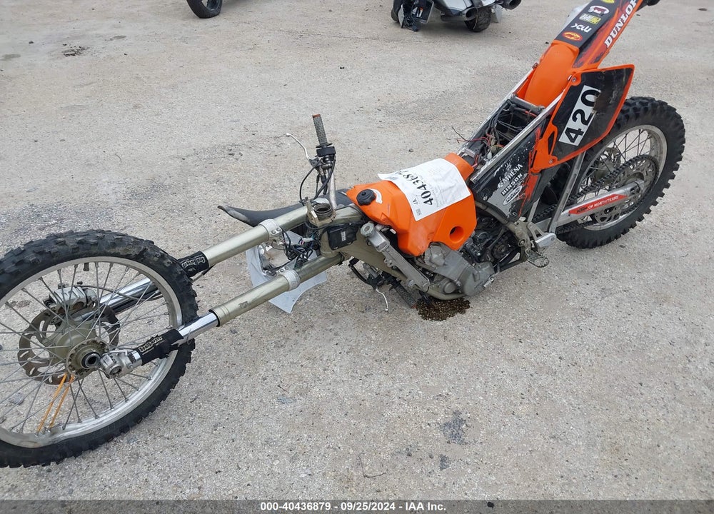2003 KTM 520 EXC VIN: VBKEXM4043M361567