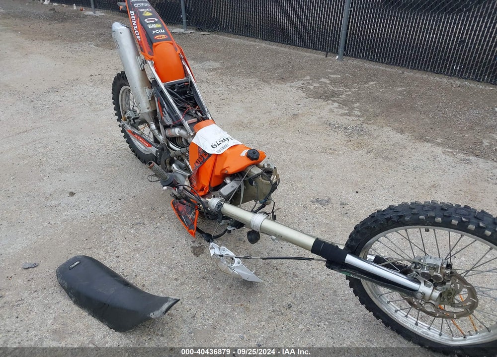 2003 KTM 520 EXC VIN: VBKEXM4043M361567