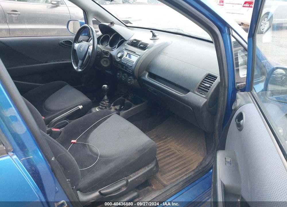 2008 HONDA FIT SPORT VIN: JHMGD37628S026077