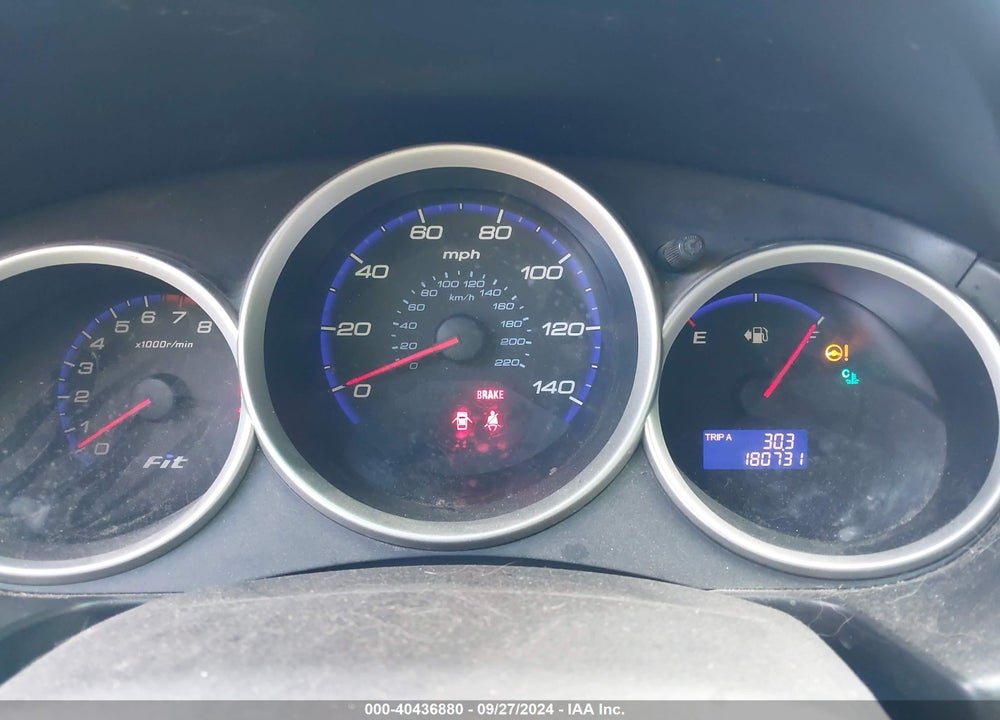 2008 HONDA FIT SPORT VIN: JHMGD37628S026077