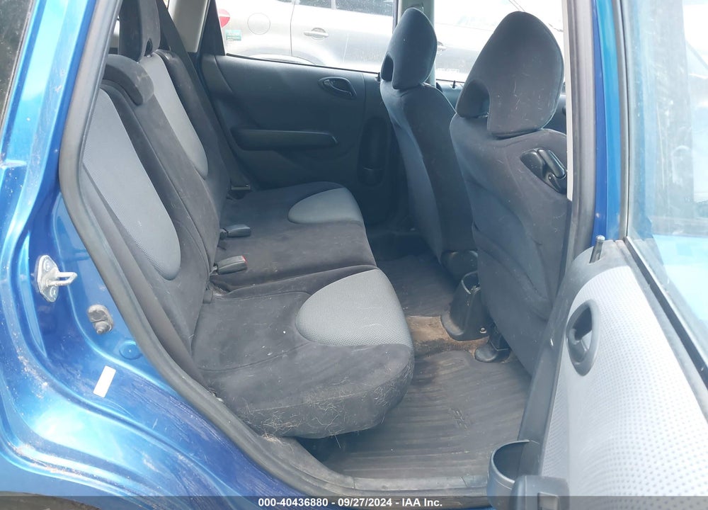 2008 HONDA FIT SPORT VIN: JHMGD37628S026077