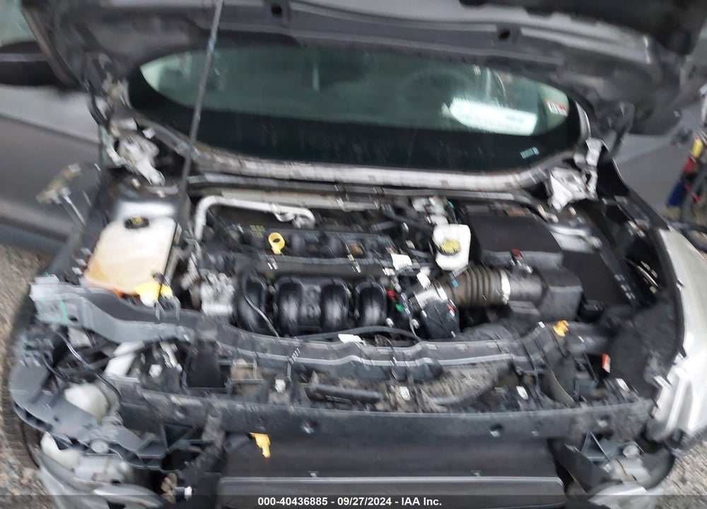 2014 FORD ESCAPE S VIN: 1FMCU0F74EUE34746