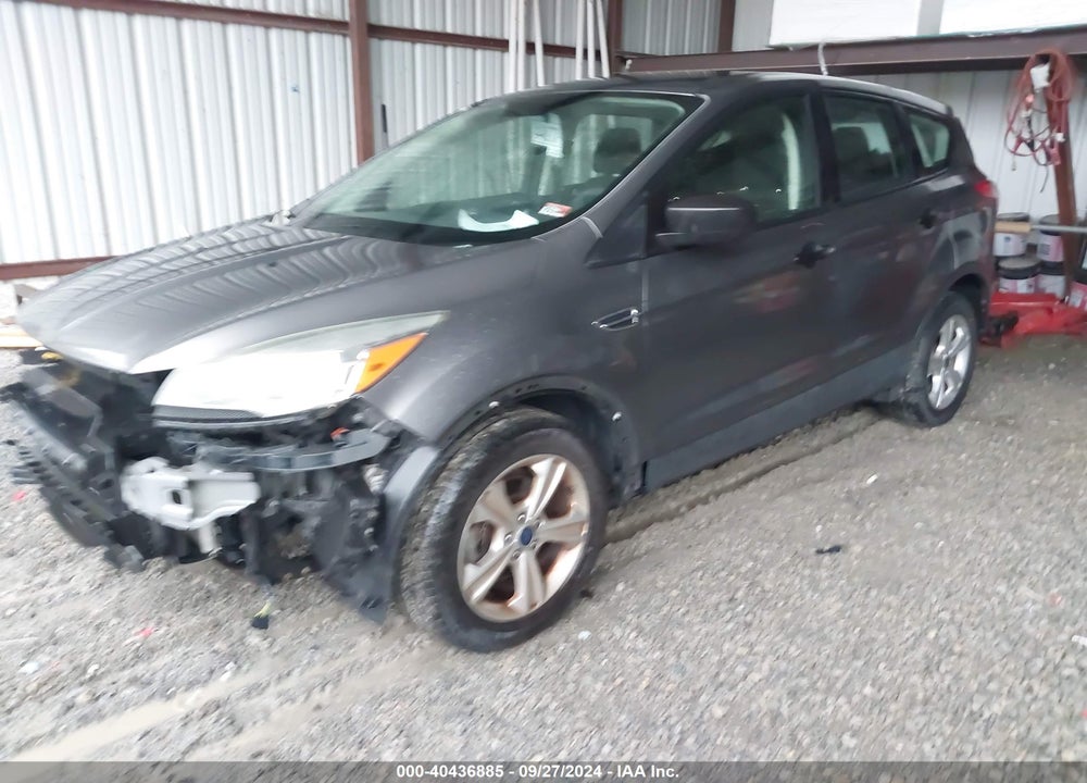 2014 FORD ESCAPE S VIN: 1FMCU0F74EUE34746