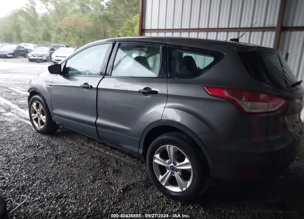 2014 FORD ESCAPE S VIN: 1FMCU0F74EUE34746