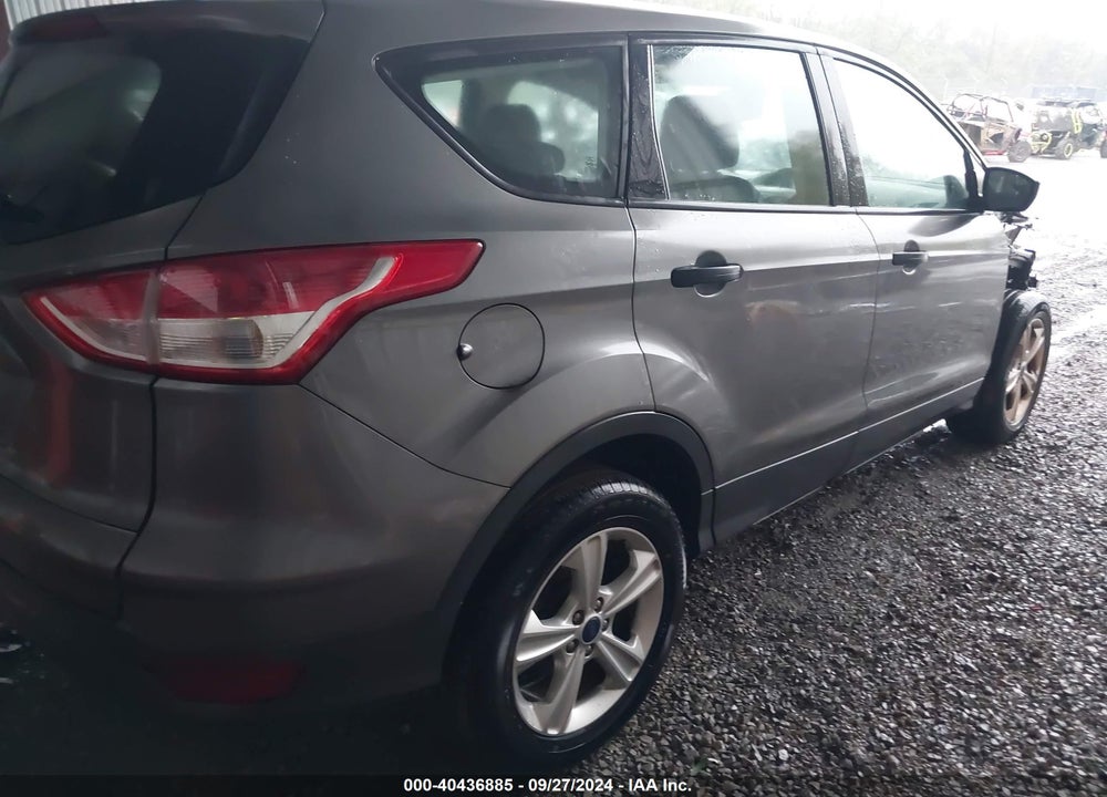 2014 FORD ESCAPE S VIN: 1FMCU0F74EUE34746