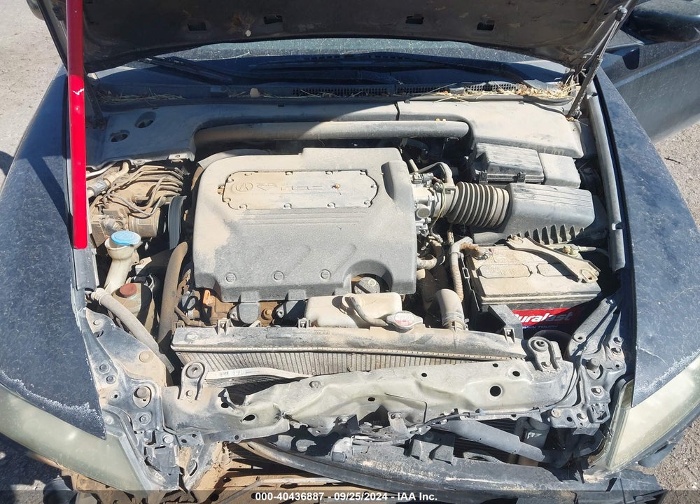 2005 ACURA TL VIN: 19UUA66205A061992