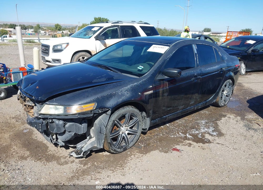 2005 ACURA TL VIN: 19UUA66205A061992