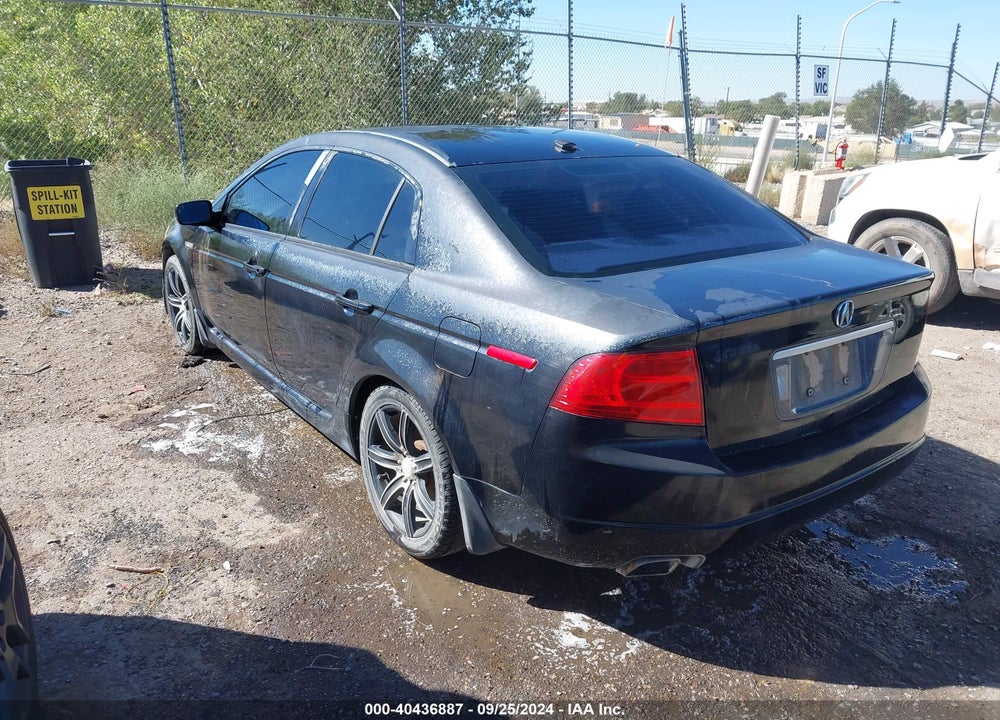 2005 ACURA TL VIN: 19UUA66205A061992