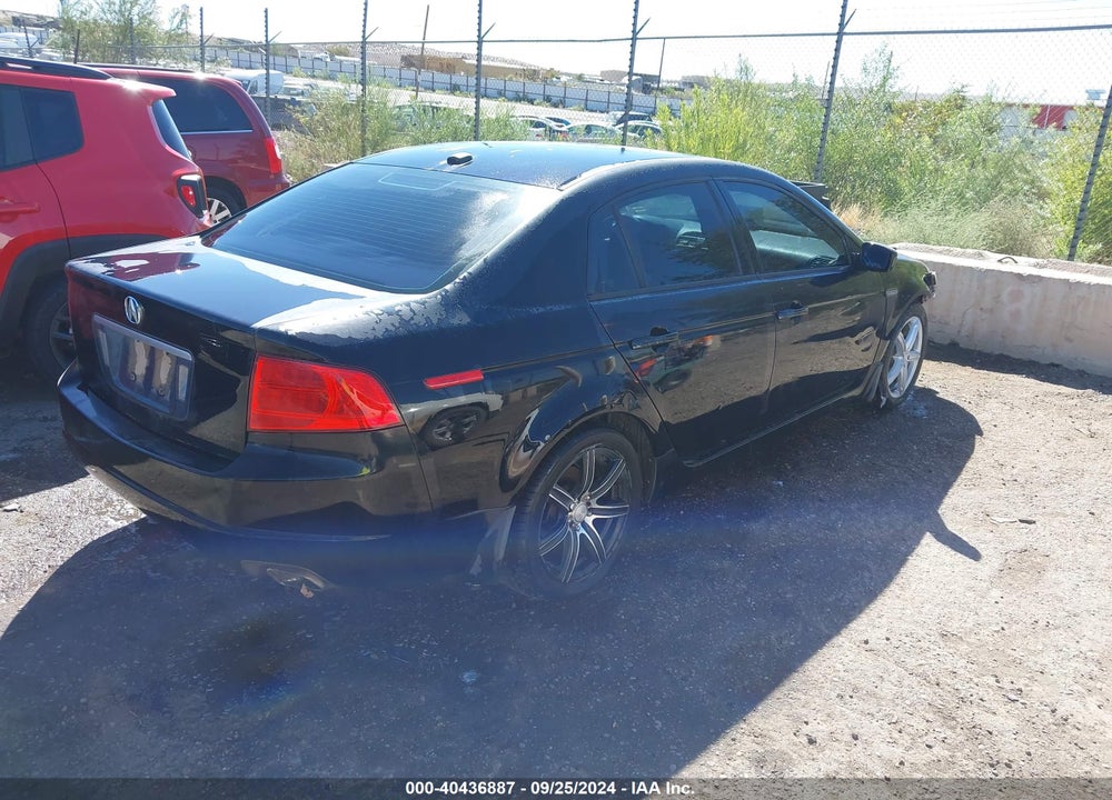 2005 ACURA TL VIN: 19UUA66205A061992