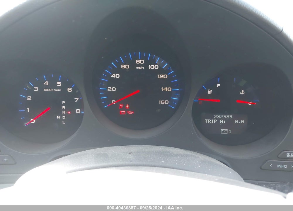 2005 ACURA TL VIN: 19UUA66205A061992