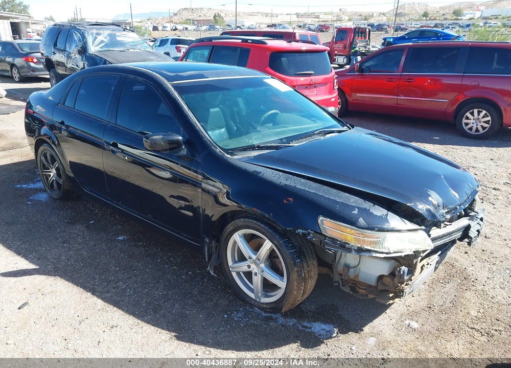 2005 ACURA TL VIN: 19UUA66205A061992