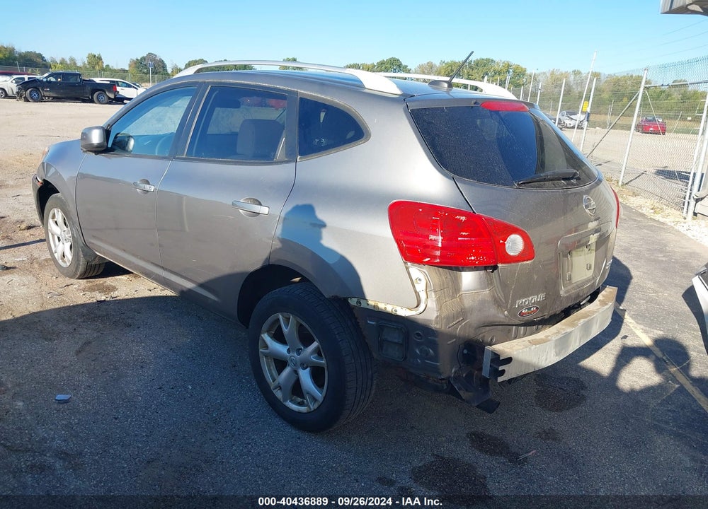 2008 NISSAN ROGUE SL VIN: JN8AS58V98W401507