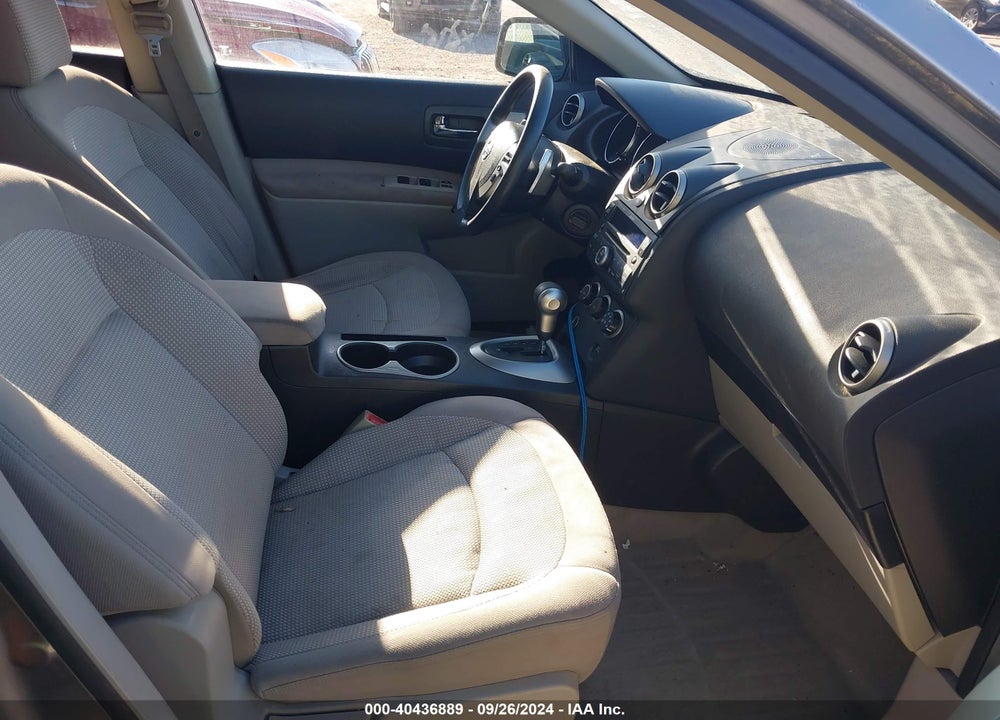 2008 NISSAN ROGUE SL VIN: JN8AS58V98W401507